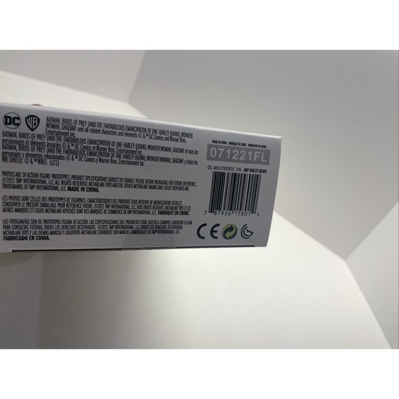 McFarlane Action Figure - DC Multiverse - HARLEY QUINN (7 inch)(Birds of Prey) - Picture 5 of 5